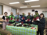 의성군 점곡면, ‘할매 할배 건강 동행, 반려식물과 함께해요’ 프로그램 실시