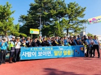 의성 안계초교-경북녹색어머니연합회, 학생들 안전한 등굣길·교통안전 캠페인