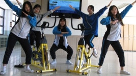 대구 상인중, 이색 스포츠 체험공간으로 변신