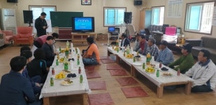 도공, 북구미 하이패스IC 설치공사 주민 설명회