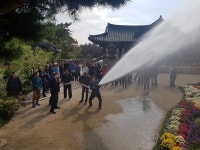 대경 한국소방안전원, 문화재안전경비원 교육