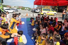 고령소방,논공휴게소 119소방안전체험장 운영