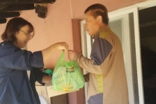 경주 산내면 백도화·박영애씨 2년째 이어온 `독거노인 반찬 봉사`