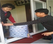 경주 동천동 한마음나눔회, 나눔 빨래방에서 피어나는 행복한 기쁨