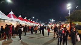 눈이 즐겁고 입이 신나고… 각양각색 경북 대표 먹거리로 관광객 홀렸다