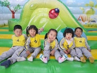 군위초 병설유치원, 대구 키존빌리지 실내놀이터서 현장 체험학습 가져