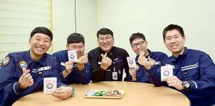 해군 6항공전단 653정비대대, `칭찬수첩`으로 밝은 병영문화 조성