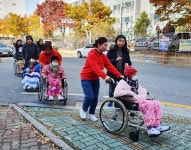 경산 경보회, 지역 어르신 찾아 사랑나눔 봉사