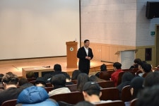 강수명 경산시의장, 대구대 `진로목표 수립·취업역량 강화` 특강