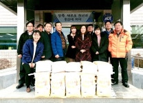상주 화서면 달천정미소, 나눔실천 쌀 50포 기부
