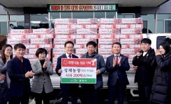 영천 고경면 `성재농장`, 사과 200박스 기탁