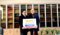 경산 하양교회·코아루 3차 입주자대표회의, 연말 `이웃돕기 성금` 기탁
