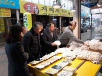 김천시 봉산면 ˝전통시장서 장보고 시장활성화 힘보태요˝