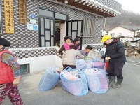 김천시 예비사회적기업 뉴파워크리닝 ˝추운 겨울 따뜻한 온정 나눠요˝
