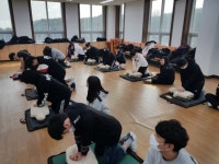 경주시 감포읍 주민자치위, 지역 중학생에게 안전교육 진행