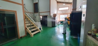 경주시농업기술센터, 코로나19 예방 방역소독 실시