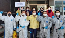 구미 공단2동, 다중이용시설 방역 동참