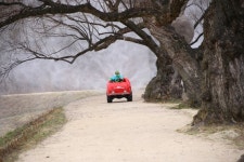경산 남산면, 녹색명소 반곡지 특별방역