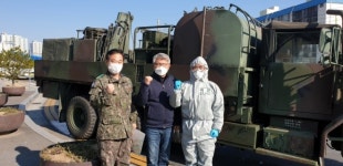 경산 서부1동, 취약시설 특별 방역작전 펼쳐