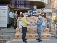평리3동 평삼봉사회, 이웃사랑 후원물품 기탁
