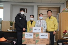 김천시, 대도중공업 150만원상당 마스크 기부