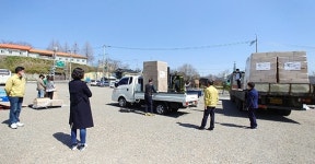 고령군, 코로나 19 극복 돕는 온정의 손길 지속 `훈훈`