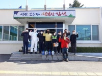 김천 봉산면자율방범대, 다중이용시설 방역소독 실시