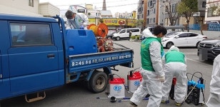 경산시, 코로나 피해 대응 두팔 걷었다 ˝하루빨리 정상화될 수 있게 협조 부탁˝