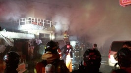 안동 북문시장 단독주택서 화재…40대 남녀 사망