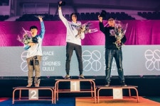 경주 안강전자고, 핀란드 드론 대회서 은메달 획득