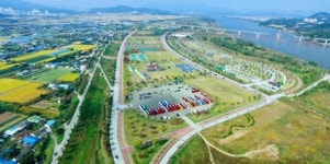 구미시, 낙동강 체육공원 다중시설 75일만에 개방