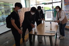 ˝친구야 보고싶었데이∼˝ 영덕고등학교 3학년 등교수업 재개