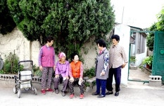 인심좋고 산물 풍부한 마을 아늑함을 간직한 `하서 1리`