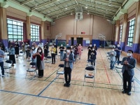 경산 사동초, `덕분에 챌린지` 캠페인 동참