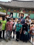 이철우 경북도지사 ˝불국사 황금돼지 행운 가져다 줄 것˝
