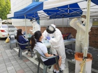 고령교육청, 대가야고등학교 기숙사 학생 대상 코로나 19 검사