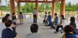 경주 새내기 교감! 한중우호의 숲 뜰모임에서 만나다