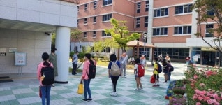 수성소방서, 초등생 안전한 등교 방역 지원