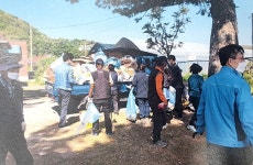 해수욕하며 속살대는 별 구경… 낭만에 흠뻑 젖는 `수렴 2리`