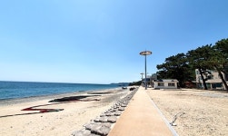 해수욕하며 속살대는 별 구경… 낭만에 흠뻑 젖는 `수렴 2리`