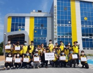 한전 한울사업소, 울진장애인복지관에 후원품 전달