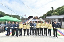 청송군, 어르신 오랜 숙원사업 파천면 신기2리 경로당 `준공`