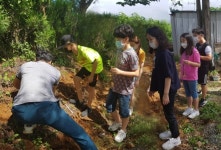 경주 영지초 제77회 개교기념일 행사 가져