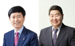 고령군의회 후반기 의장 성원환·부의장 김명국 선출