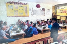 ˝살기에 더이상 좋은 곳 없지˝  산딸기 탐스러운 `권이리`