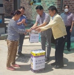 상주 사벌국면 발전협의회, 출산가정 물품 지원