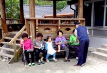 6만여평 소나무 밭이 논이 된 농사 잘 되는 마을 `용동 1리`