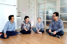 ˝양북서 가장 큰 들 지켜왔죠˝  넓은만큼 넉넉한 인심 `용동 2리`