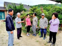 산으로 둘러싸여 아늑·정겨운 국립공원 속 마을 `장항 1리`