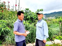 산으로 둘러싸여 아늑·정겨운 국립공원 속 마을 `장항 1리`